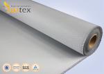 Insulation PU Coated Fiberglass Fabric for Flame Resistant Fire Resistant