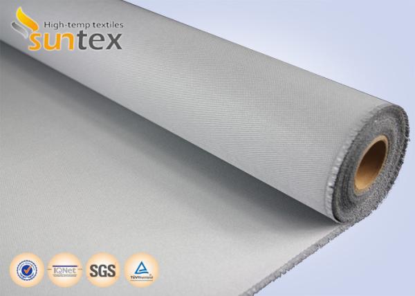 Blankets Fiberglass Welding Cloth PU Coated 0.72mm M0 Thermal Insulation