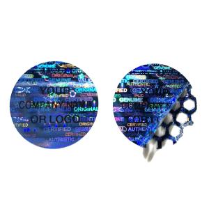 Wholesale 3D Genuine Dynamic change Security Hologram Stickers from china suppliers