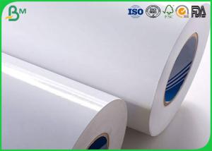 Wholesale Jumbo Roll High Glossy Art Paper 180gsm 200gsm 220gsm For Magazines Printing from china suppliers