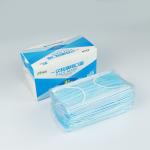 High Filtration Individual Packaging Blue 50 Pcs/Box Face Mask