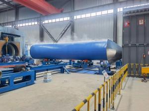 Wholesale Polyethylene Coating 3LPE Anti Corrosion Steel Pipe Production Line 200-300KW from china suppliers