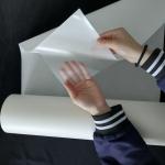 Environmental Protection Transparent TPU Film 0.08mm Thickness For Shoes