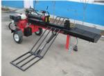 45ton Gasoline Wood Chipper Artificial Timber Log Splitter ISO Certification