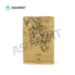 150mic Matt Laminated Kraft Paper Bag VMPET Smell Proof Kraft Bag