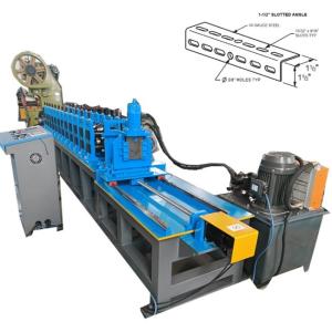 Wholesale Slotted Angle Roll Forming Equipment Machine Reliable from china suppliers