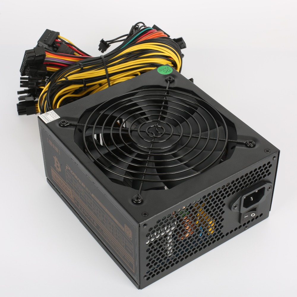 High Efficiency ATX 1600W 1800W 2000W 80PLUS Power Supply For Professional GPU server