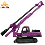 Crawler Rotary Drilling Rig Machine Hydraulic Auger Borehole For Sale
