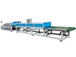 Varnish Coating Uv Painting Machine 2.5m PVC Conveyor