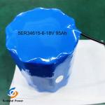 LiSOCl2 Battery Primary Battery ER34615 5S6P 18V 95Ah With Ambient Temperature