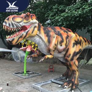 Wholesale Wildlife Park Prehistoric Simulation Realistic Dinosaur Models Customizable Size from china suppliers