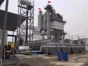 Wholesale Small Scale Asphalt Batch Mix Plant 40TPH Municipal Roads Construction from china suppliers