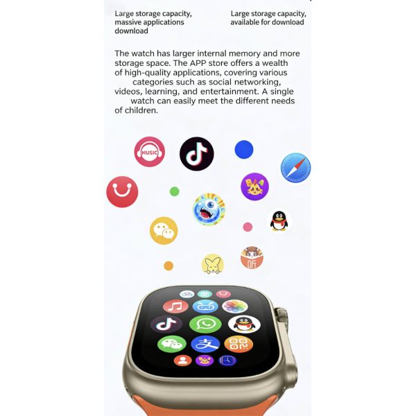 4g Smart Watch Gps Video Call Portable Streaming Youtube Gps Tracking Device