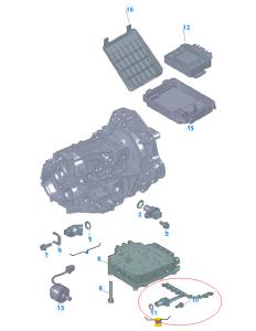 Wholesale 01N 097Automatic Transmission Internal wiring harness 097927365D 90-UP from china suppliers