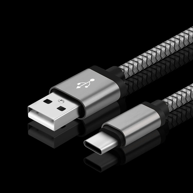 2m 3m USB Data Transfer Cables USB A USB 3.1 Sync Data Transferring 2.4A