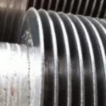 DELLOK Solid Stainless Steel Helical ASTM A106 Welded Fin Tubes