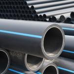 SN6 800mm HDPE Water Supply Pipe Black Drainage Model Number HDPE Tubing