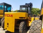 Used Orignal Japan Manufactured Tcm- Fd200forklift Truck in Good Condition with