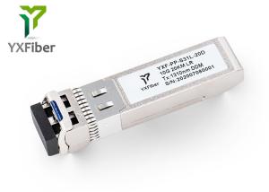 Wholesale 20km 10G SFP+ SFP Small Form Factor Pluggable SFP-10G from china suppliers