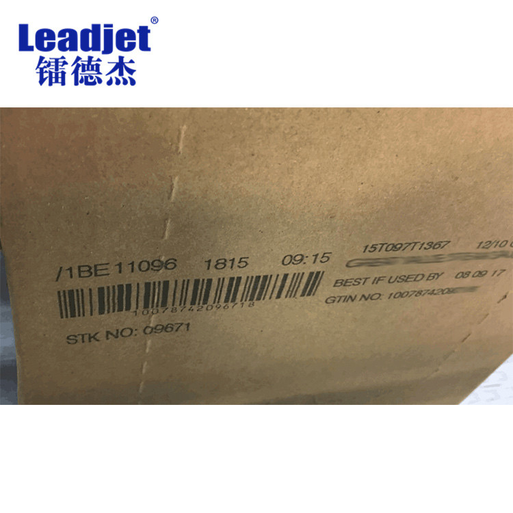 V680 50kgs Industrial Inkjet Barcode Printers 100AV Power 25×25dot Matrix