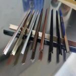 Metal Matt Corner Guards Rose Gold Gold 201 304 316 Mirror Hairline Brushed