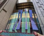 Customized Size Dichroic Glass , 10mm Laminated Glass