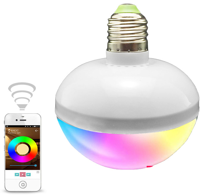 music speaker led bulb,music led bulb,bluetooth music led bulb