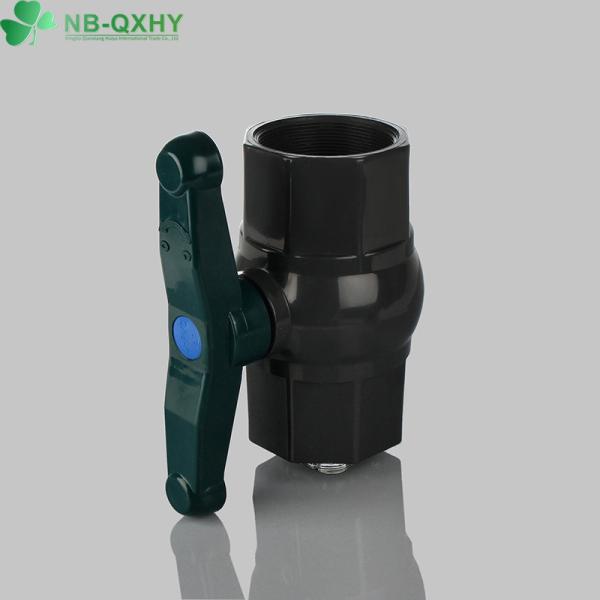Dark Green Handle Duluex Octagonal Ball Valve for Industrial Usage in Swimming