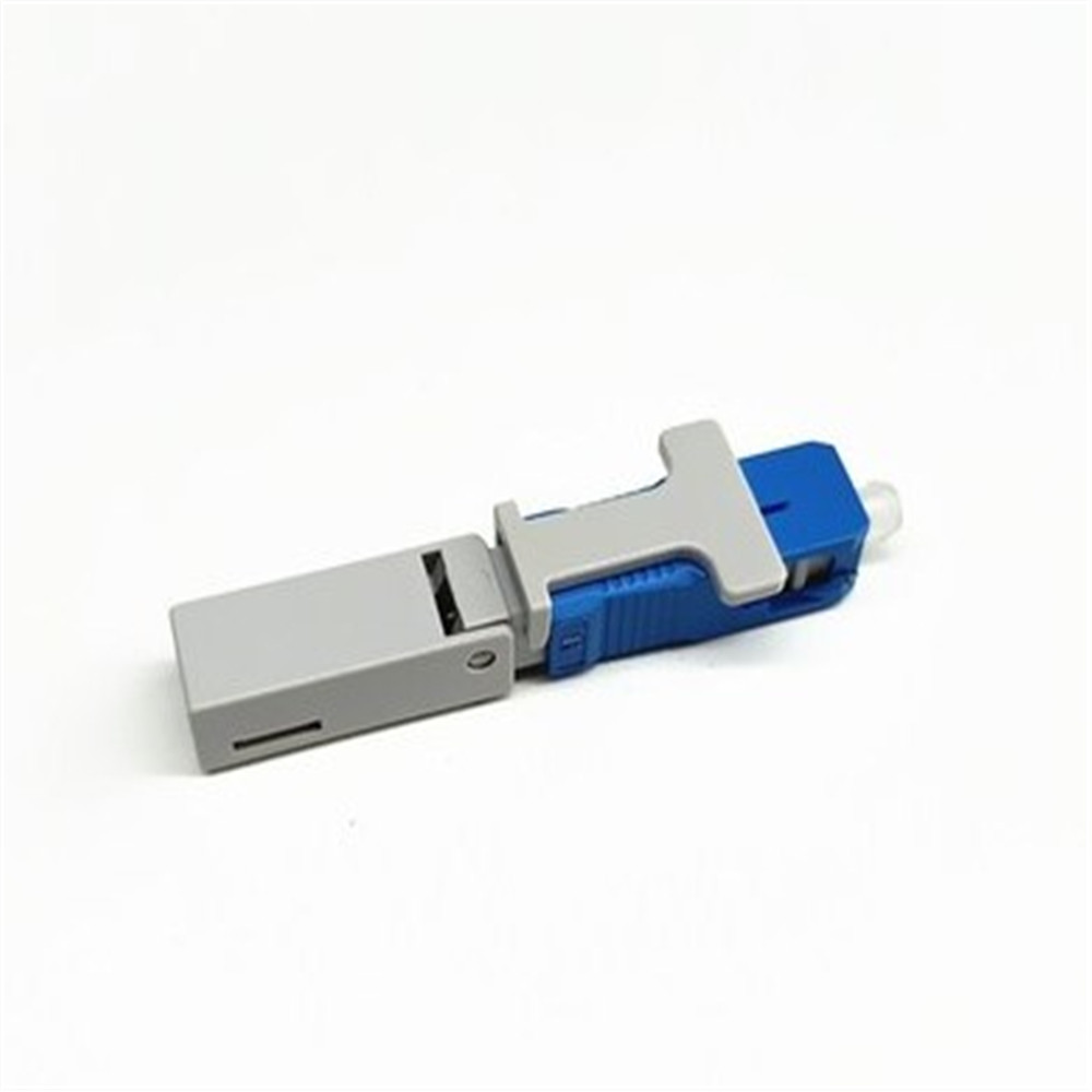China factory supply free sample fiber optic sc fast connector