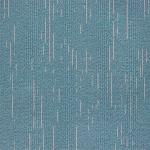 Indoor Blue Office Floor Coverings 100% Bamboo Fiber Jacquard Style