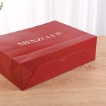 Ultralight Party Kraft Paper Gift Bags With Handles Biodegradable
