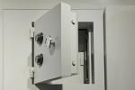 Steel Plate 500mm Wide 500mm High Safe Room Door For Home Or Office