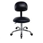 Swivel Bar ESD Anti Static Lab Chair Lifting Pu Cleanroom Gas Lift