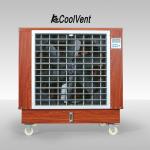 Color Stainless Steel Evaporative Cooler 35000M3/H 0.75kW Portable For Outdoor /