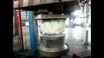 Aluminum Wheel Hub Aluminium Casting Machine , Low Pressure Casting Machine