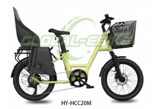 Wholesale 36V 250W Mid Drive Motor 10.4Ah Battery Electric Cargo Bike For Carrying from china suppliers