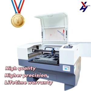 Wholesale CO2 Laser Engraver And Cutter For MDF Paper Leather Wood Acrylic from china suppliers