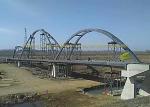 Weather Proof Prefabricated Steel Bridges Z Shape Steel Purlin