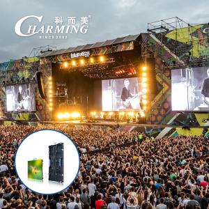 Wholesale Outdoor P3.91 Music Party 4K Rental LED Video Wall Display 200W 220V from china suppliers