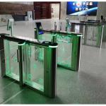 0.2s Opening Face Recognition Servo Motor Fastlane Turnstile
