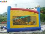 Indoor / Outdoor Inflatable Bouncer Slide Fire Retardant Justice League