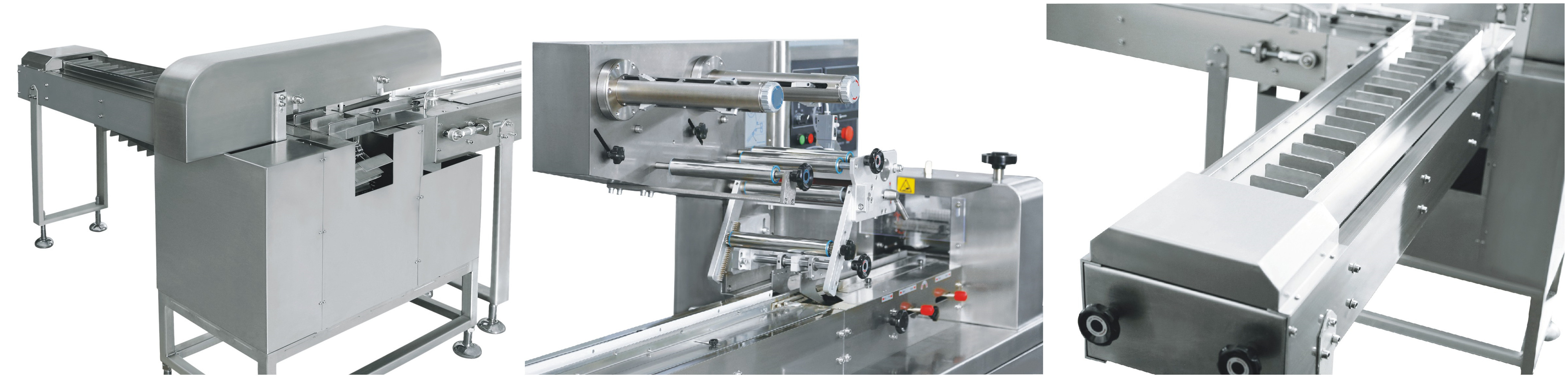 Automatic Horizontal Rotary Frozen Food Packing Machine Ice Lolly Popsicle Packing