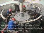 Runner Diameter 0.5 10 Meters Stainless Steel Water Power Turbine for Eco