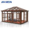 Buy cheap Aluminum Alloy Gable Roof Sunroom Solarium And Conservatory Glass Sunroom from wholesalers