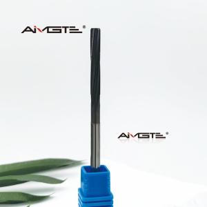 Wholesale High Precision Spiral Flute Reamer H7 Carbide Reamer Bit 4mm For Steel from china suppliers