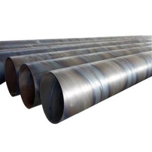 Wholesale ASTM A252 Black Carbon Steel Pipe OD 508mm Spiral Welded Pipe from china suppliers