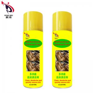 Wholesale 400ml Car Care Multi Purpose Foam Cleaner Interior Wash Foam Cleaner Spray Nontoxic from china suppliers