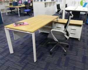 Wholesale Modren Manager executive Desk Furniture With Triangle Tube Leg from china suppliers