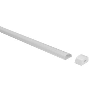 Wholesale Small Surface Mount Round LED Extrusion Aluminum 11*4.5mm Customized Length from china suppliers
