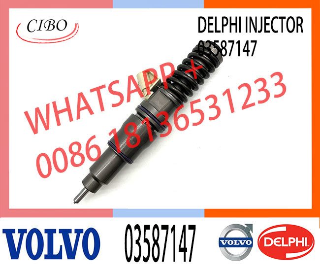 Diesel Engine Common Rail Fuel Injector 03829087 03840043 03587147